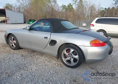 2002 Porsche Boxster S z USA, uszkodzony, nr VIN WP0CB29872U660818